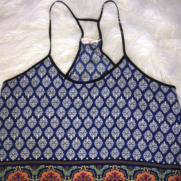 Patterned Tank Top - Picture 3 of 3